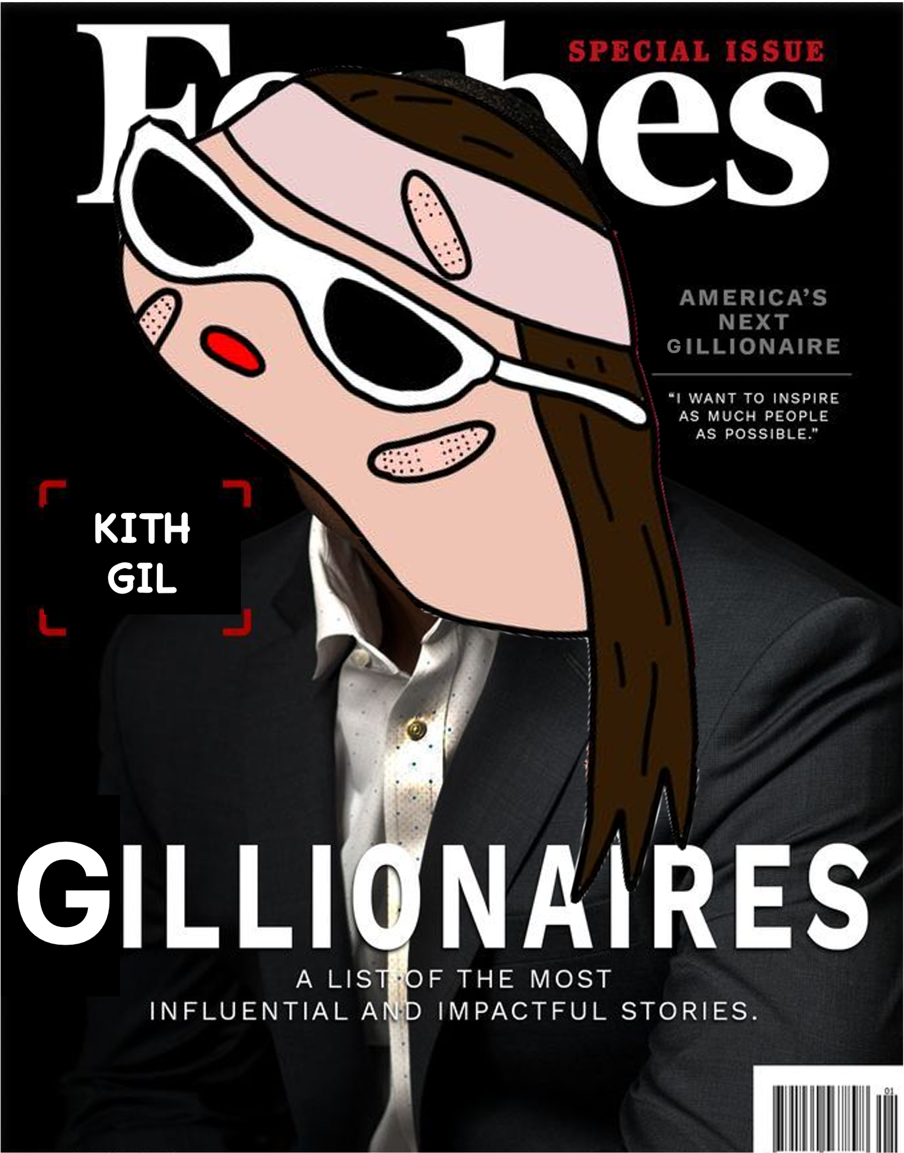 forbes gillionare